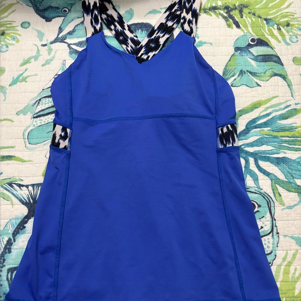 Lululemon Activewear Built In Bra Tank Top